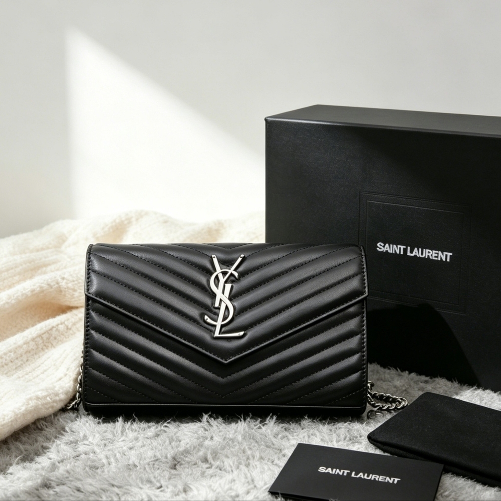 Saint Laurent Envelope Medium Bag